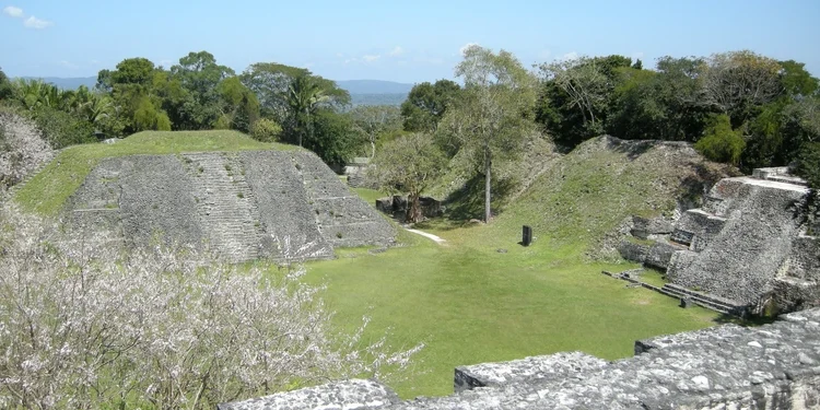 Xunantunich Mayan ruin in Belize. newcomers in belize