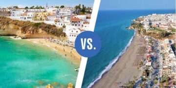 Retirement And Property Costs In The Algarve, Portugal, Versus Costa Del Sol, Spain
