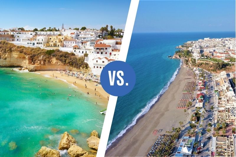 Retirement And Property Costs In The Algarve, Portugal, Versus Costa Del Sol, Spain