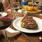 A famous Argentinian steak.