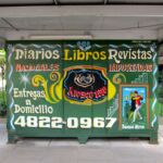 A newsstand in Buenos Aires, Argentina.