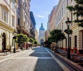 Basilica in Budapest