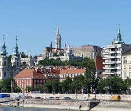Budapest Matias church
