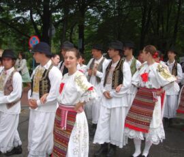 Budapest national Dress