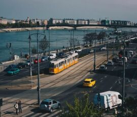 Budapest tram Hungary