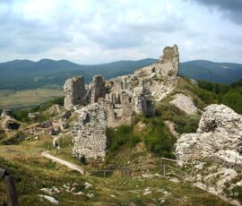 Castle Regec in Hungary