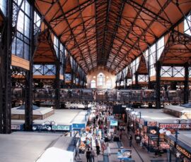 Central Market Hall Hungary