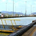 Panama Canal Miraflores Locks