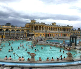 Széchenyi thermal bath