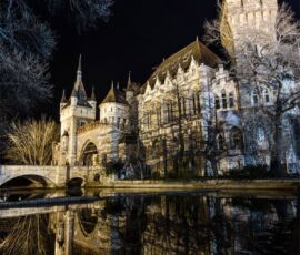 Vajdahunyad Castle Budapest, Hungary