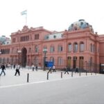 Casa Rosada Federal government office in Buenos Aires, Argentina
