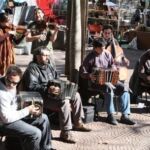 Street Musicians in Argentina