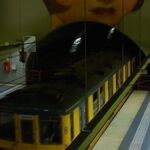 A railroad car in Argentina