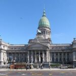 Congressional Plaza, Buenos Aires, Argentina