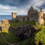 Dunluce Castle, Northern Ireland.