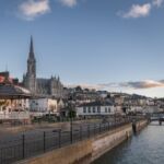 The Picturesque Town of Cobh, in County Cork, Ireland.