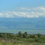 The Neyba Mountain Range in Dominican Republic