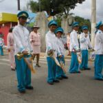 Patriotic Parades in Penonome, Panama