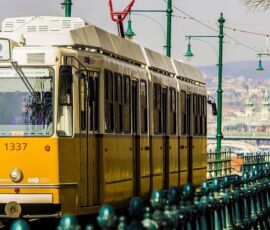 tram budapest hungary