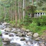 River in Boquete, Panama