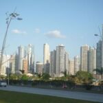 Cinta Costera in Panama City, Panama